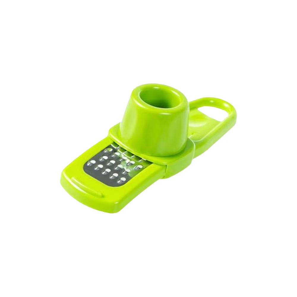 Mini Garlic Grinder – Manual Hand Garlic Press & Masher
