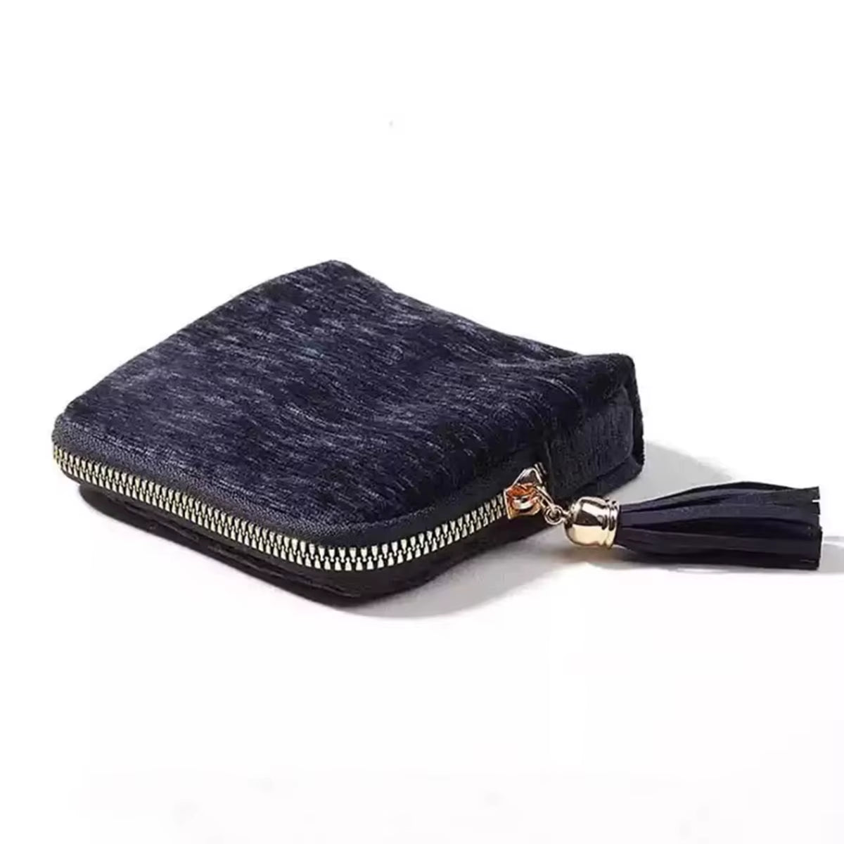 Velvet Jewelry Pouch, 5-Layer Travel Organizer for Rings & Bracelets – image 9