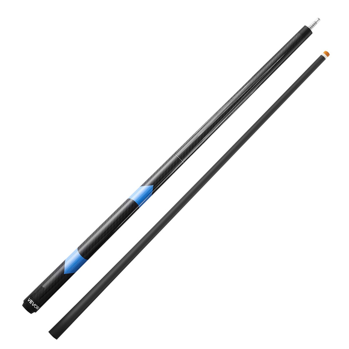 58 Inch Carbon Fiber Pool Cue Stick 19 Oz With Maple Butt – image 1