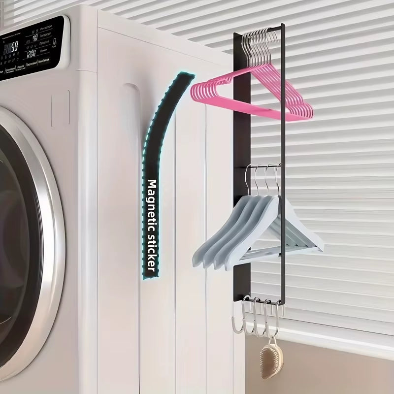 Magnetic Laundry Room Hanger Organizer for Washing Machine – image 7