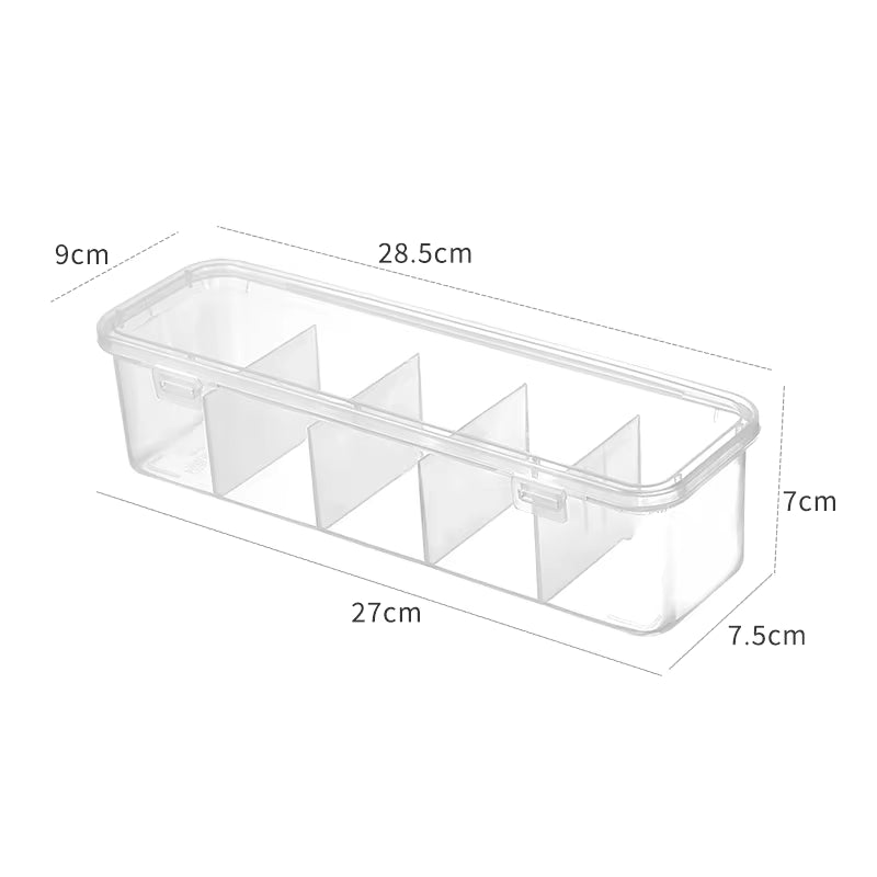 Cable Storage Box, Clear Charging Cable Organizer – image 7
