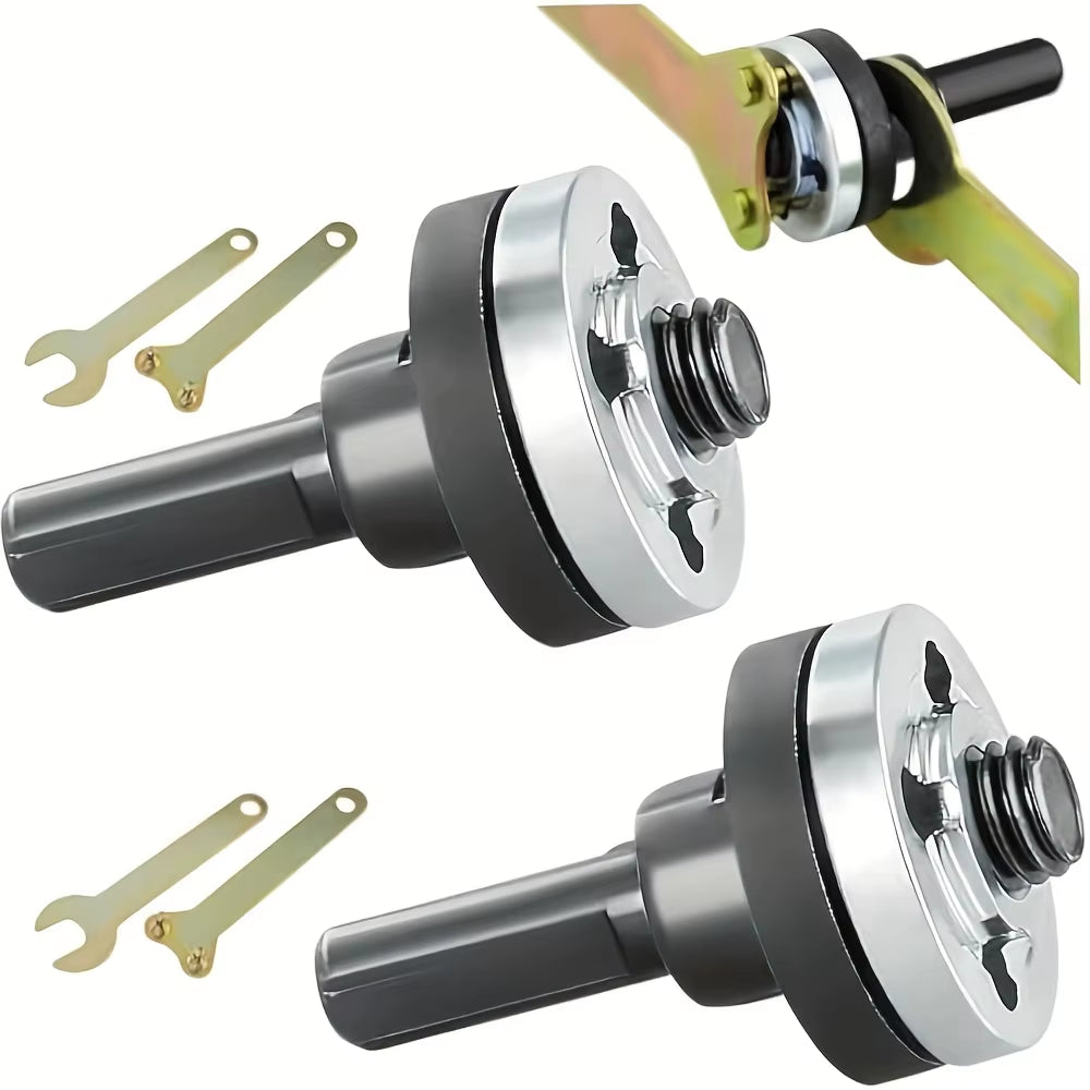 Angle Grinder Drill Adapter - 10Mm Drill to Grinder Conversion Rod Set