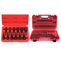 Screwdriver Bit and Nut Driver Set, 244-Piece SAE and Metric