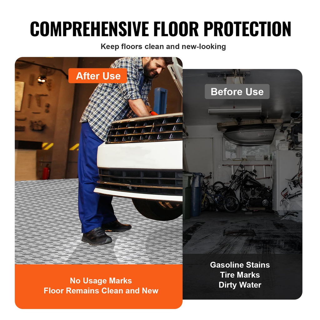 Garage Floor Tiles 25-Pack, 12x12-Inch Interlocking Non-Slip – image 7