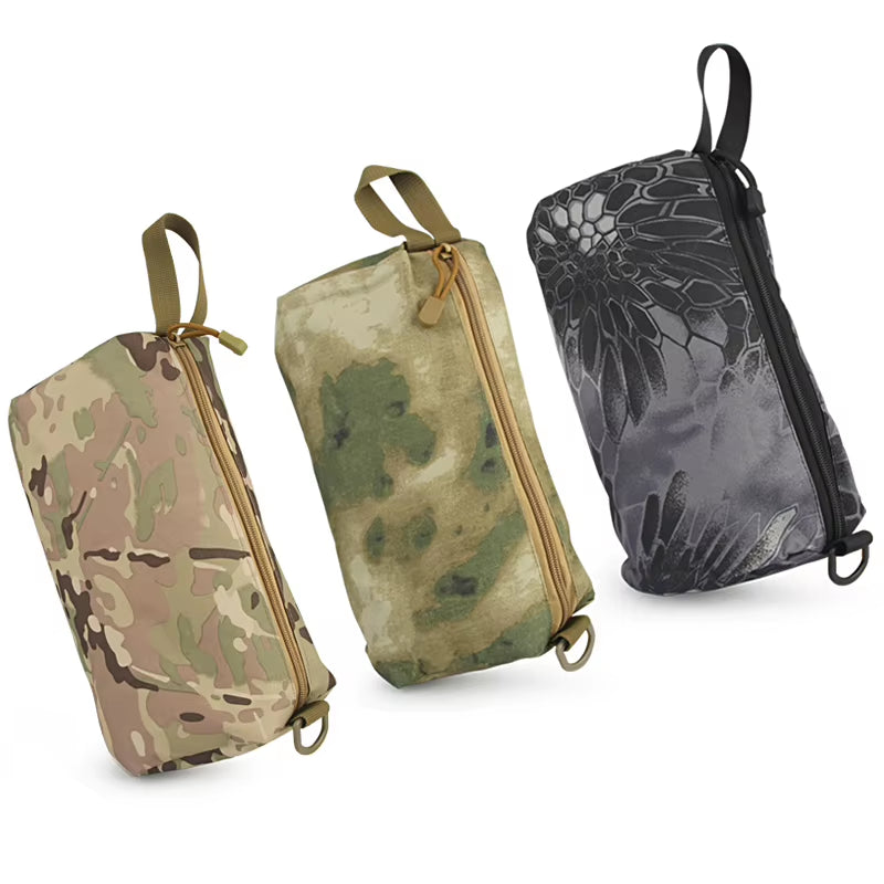 Camo Work Tool Pouch, Oxford Cloth Multi-Tool and EDC Storage Bag – image 2