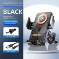 Auto-Clamping Wireless Car Charger Mount – 15W Vent Holder