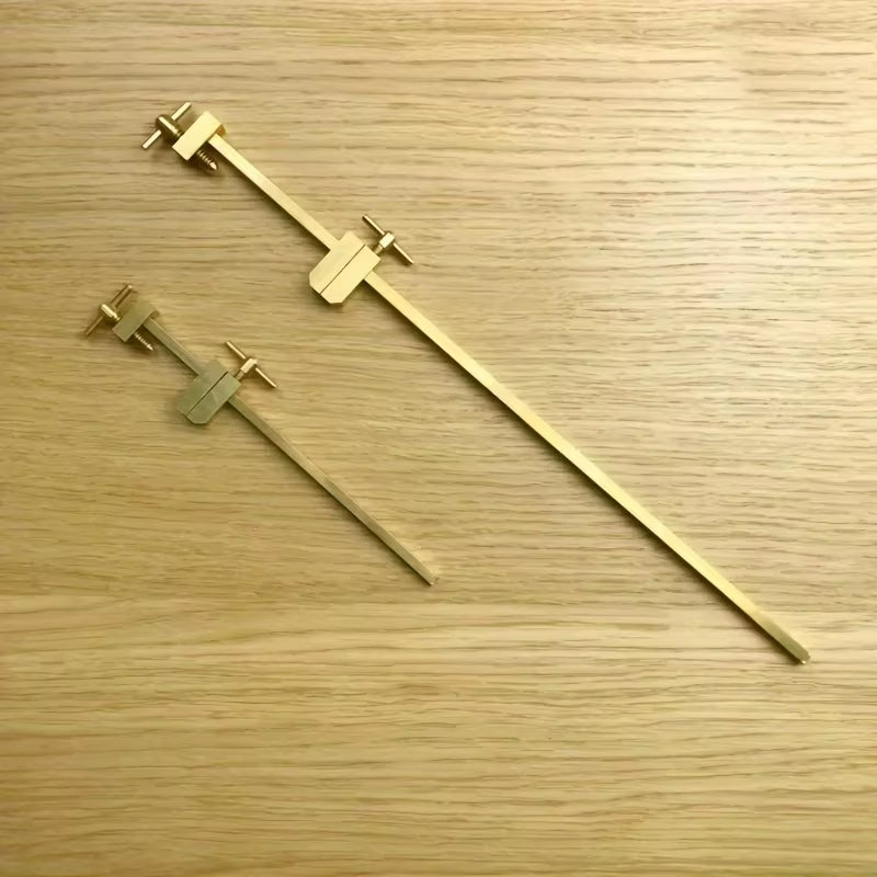 Parallel Wood Clamp - Brass Panel Glue-Up Clamp, 18/24/36cm – image 5