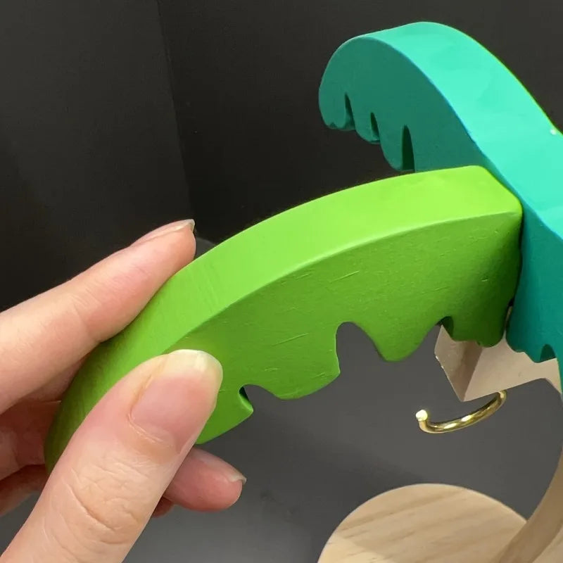 Wooden Banana Holder Fruit Stand – image 5