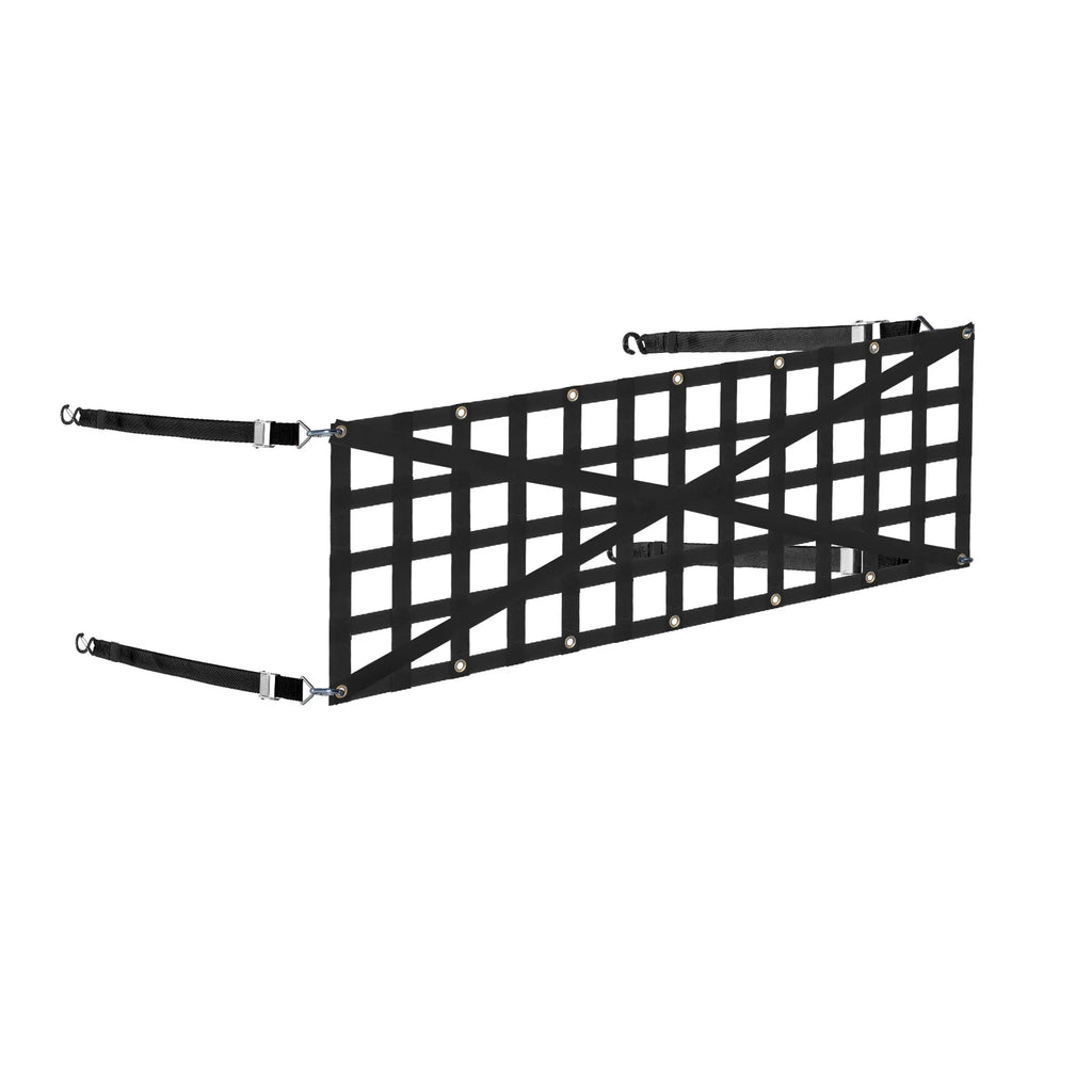 Tailgate Net 54 x 18 in, Heavy Duty Truck Bed Cargo Net with 4 Straps – image 10