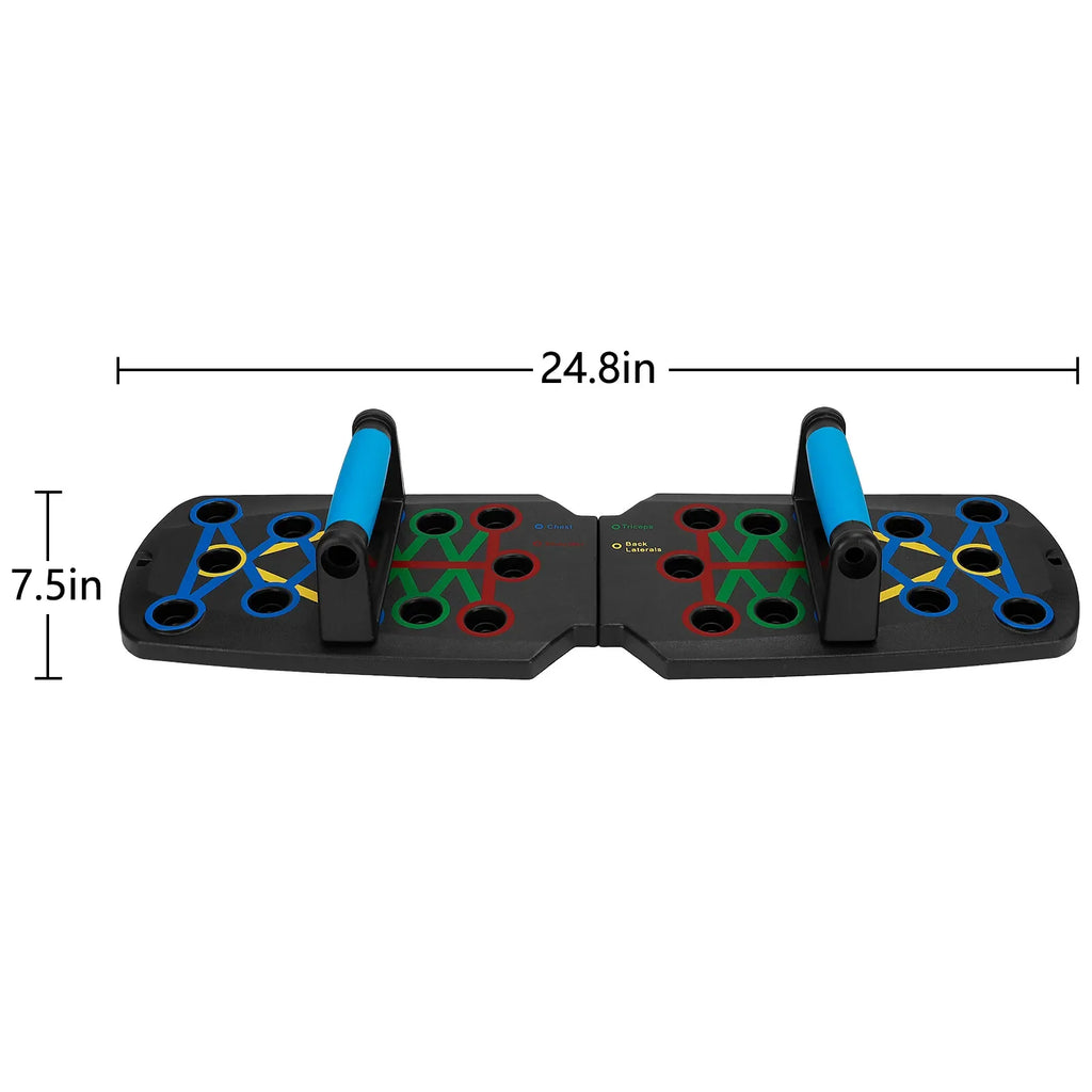 Push Up Board 28-in-1 - Foldable Push Up Bar System with Handles – image 17