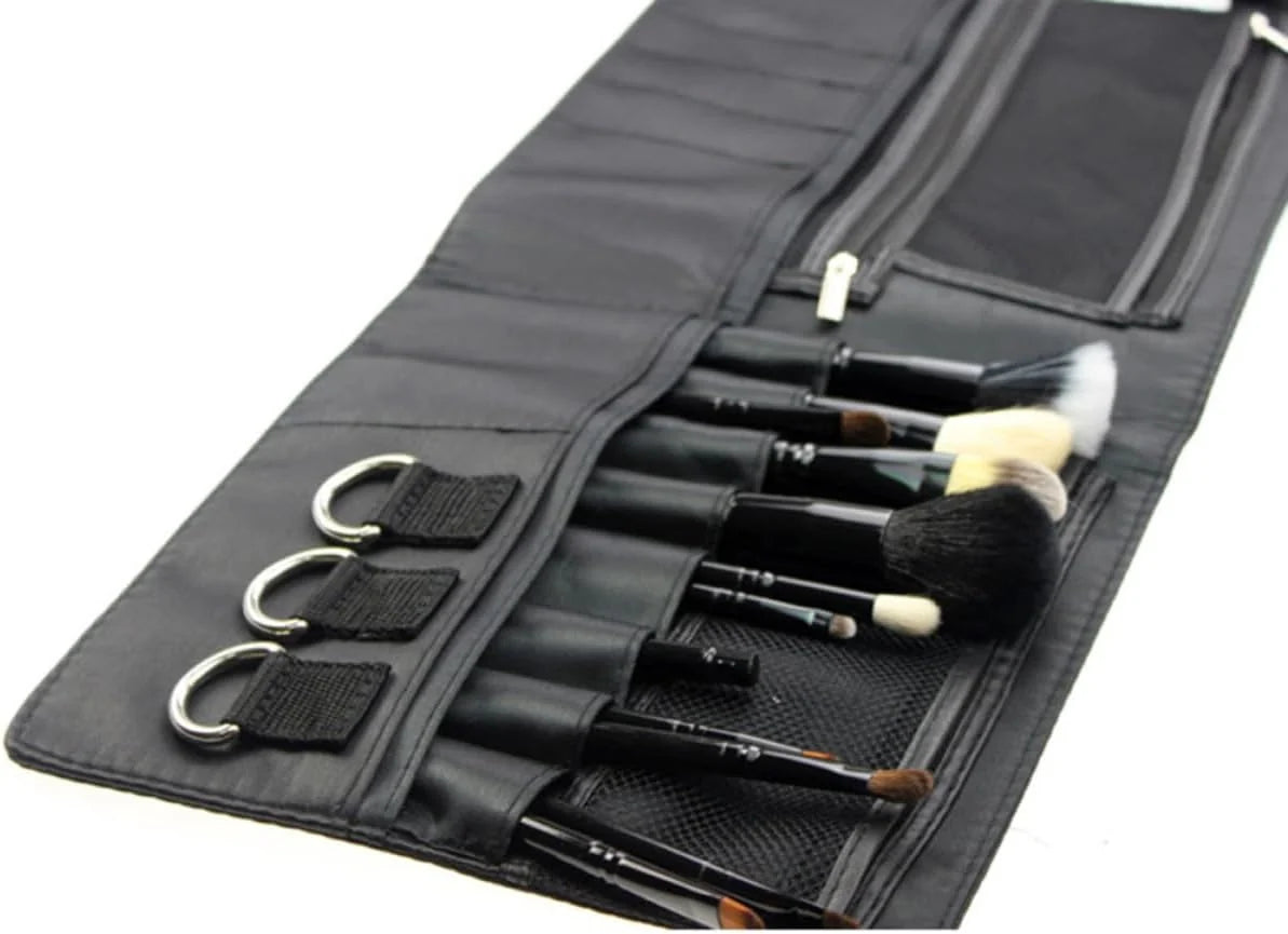 Makeup Brush Belt Bag – 12-Slot Artist Waist Organizer – image 5