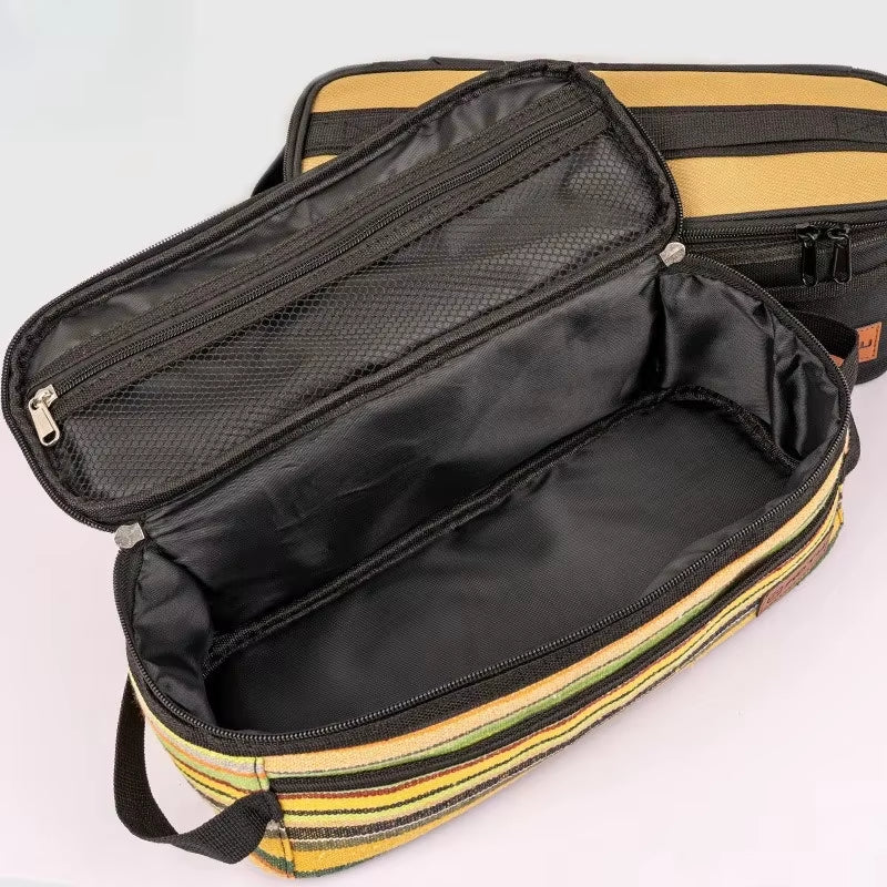Portable Camping Cookware & Cutlery Set with Bag – image 4