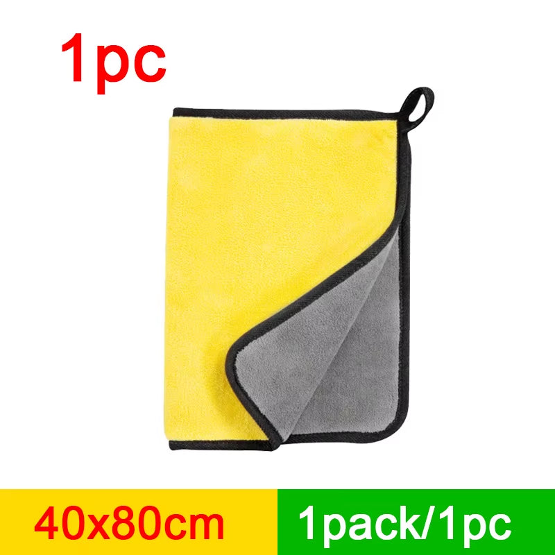 Extra-Large Microfiber Car Drying Towel 63x24 in – image 8
