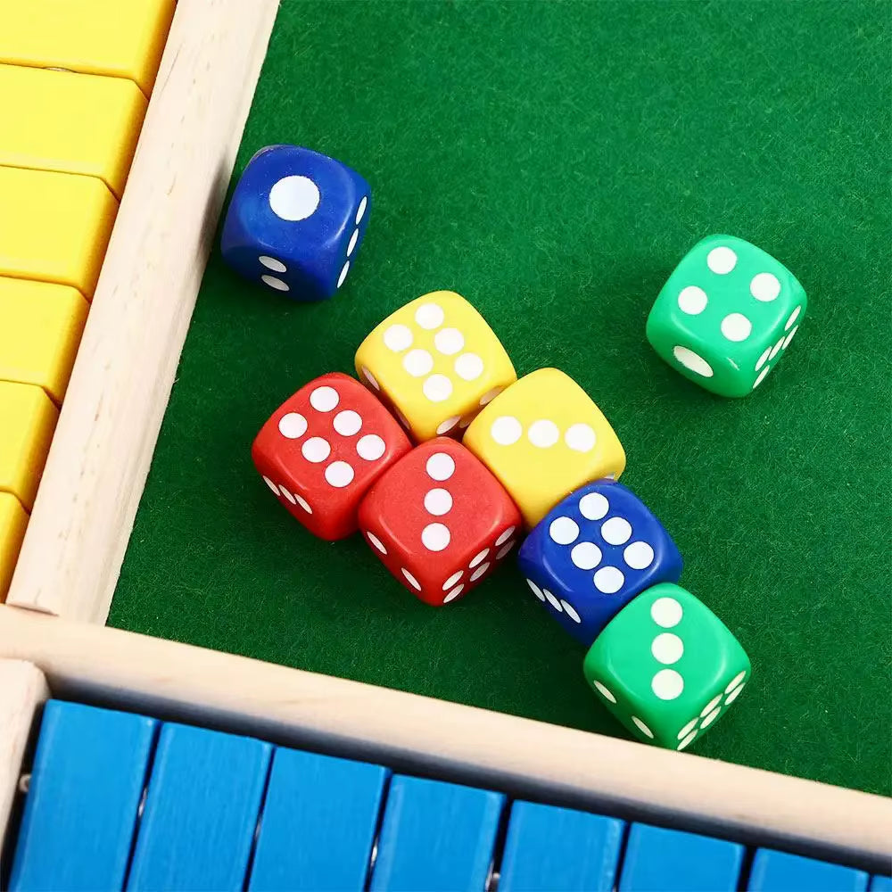 Shut the Box Wooden Dice Game – image 4