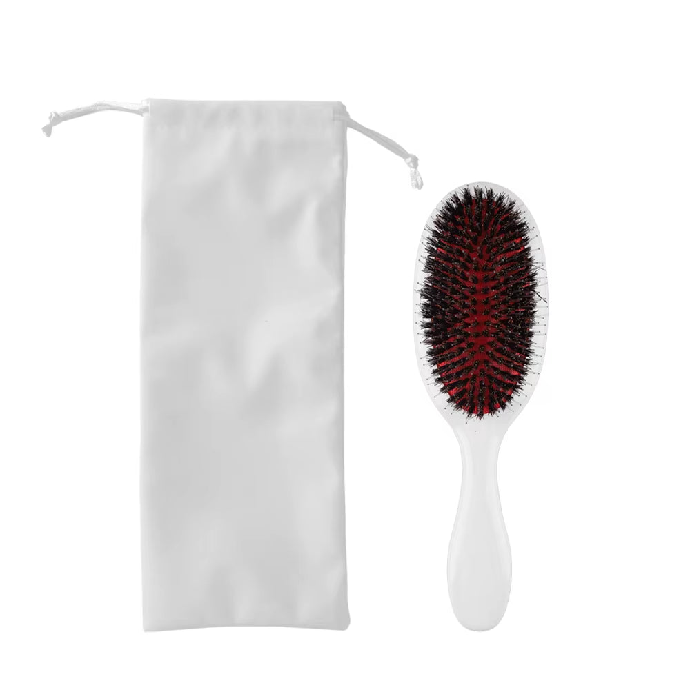 Boar Bristle Massage Hair Brush – image 3