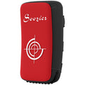 Curved Muay Thai Kick Shield 16.5 in, Kickboxing and Martial Arts Strike Pad – image 1