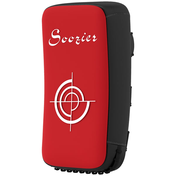 Curved Muay Thai Kick Shield 16.5 in, Kickboxing and Martial Arts Strike Pad – image 1