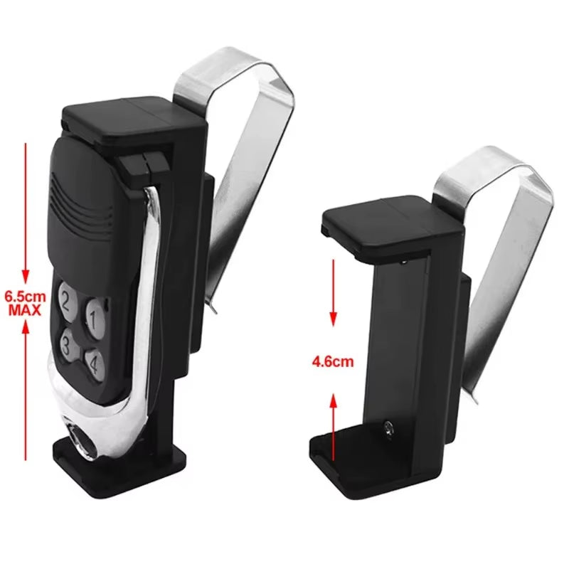Garage Door Remote Visor Clip Adjustable Sun Visor Holder – image 7