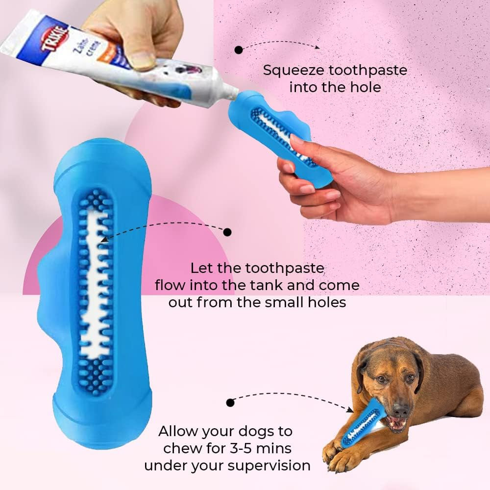 Squeaky Monster Rubber Chew Toy for Dogs – image 5