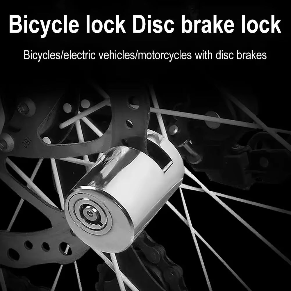 Disc Brake Lock - Alloy Steel Anti-Theft Lock for Motorcycle and Bike – image 4