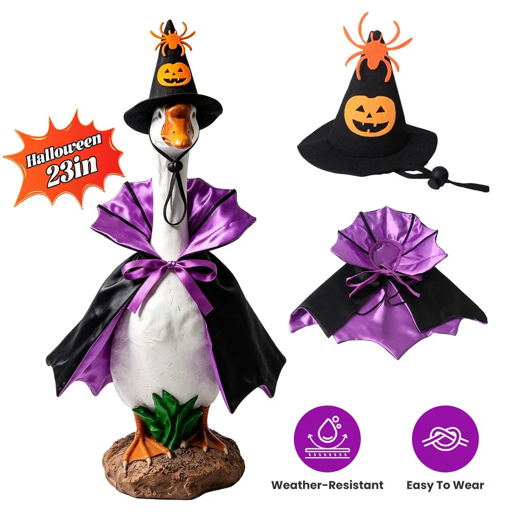 Porch Goose Costume – Halloween Outfit for 23 in Goose Statue – image 9