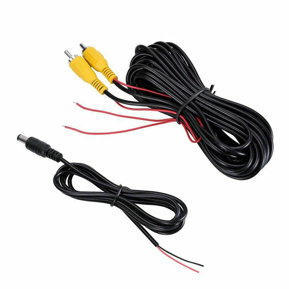 Backup Camera - 170 Degree Night Vision Waterproof Reverse Cam – image 7