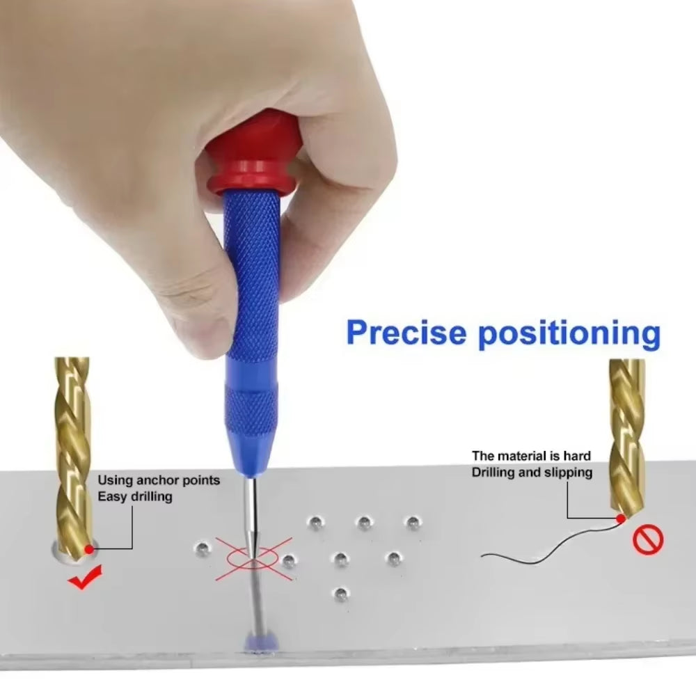 Automatic Center Punch for Construction and Metalwork – image 4