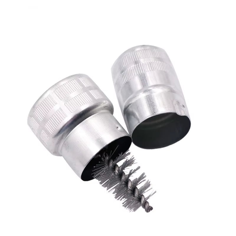Battery Terminal Cleaner Brush Post & Clamp Corrosion Wire Brush – image 2