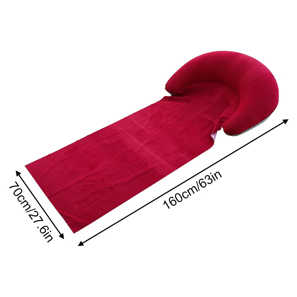 Foldable Inflatable Beach & Camping Mat – image 6