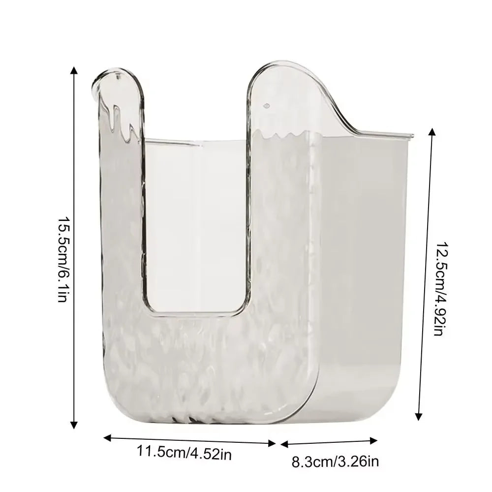 Wall Mounted Wipe and Tissue Dispenser Box – image 8
