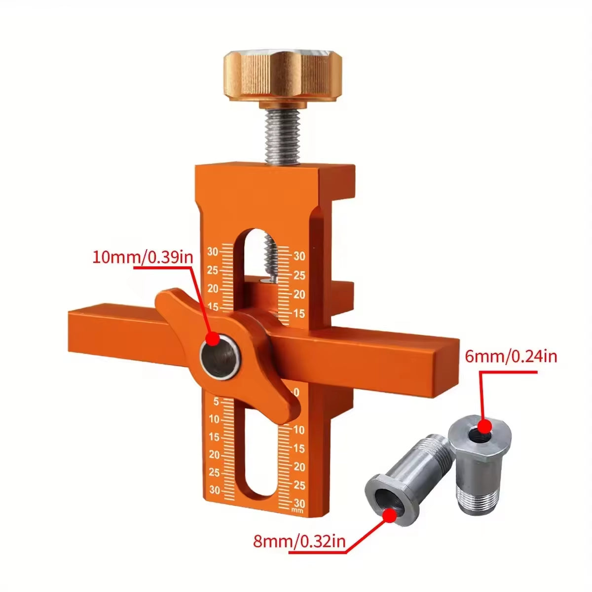 Cabinet Door Installation Jig – 2-In-1 Door Panel Positioning Tool