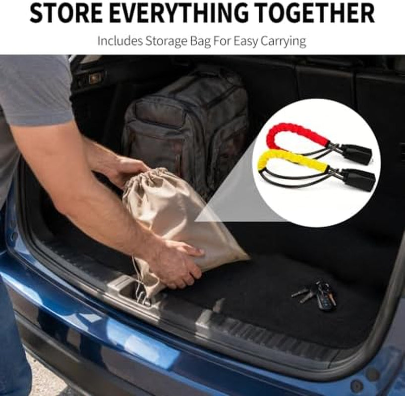 Steering Wheel Lock 2-Pack – Seat Belt Anti-Theft Lock – image 6