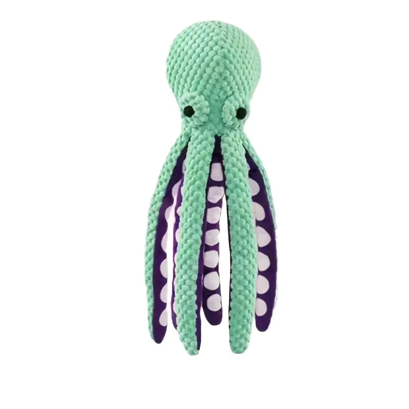 Squeaky Octopus Chew Toy for Dogs – image 6