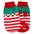 Dog Christmas Sweater Turtleneck Snowman Knit Pet Holiday Outfit – image 11