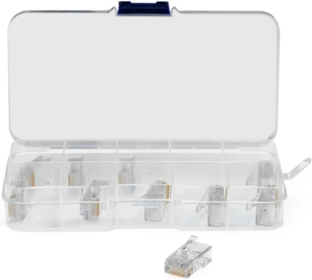 Electrical Network Cable Tool Kit - Tester, Crimper & Punch Down