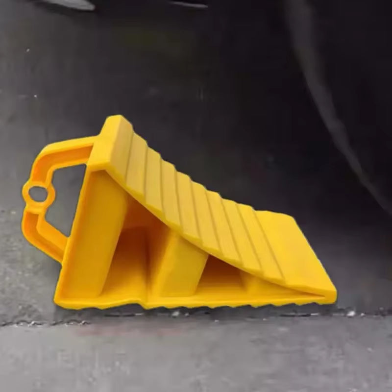 Wheel Chock – Anti-Slip Tire Stop Block for Car, RV & Trailer – image 5
