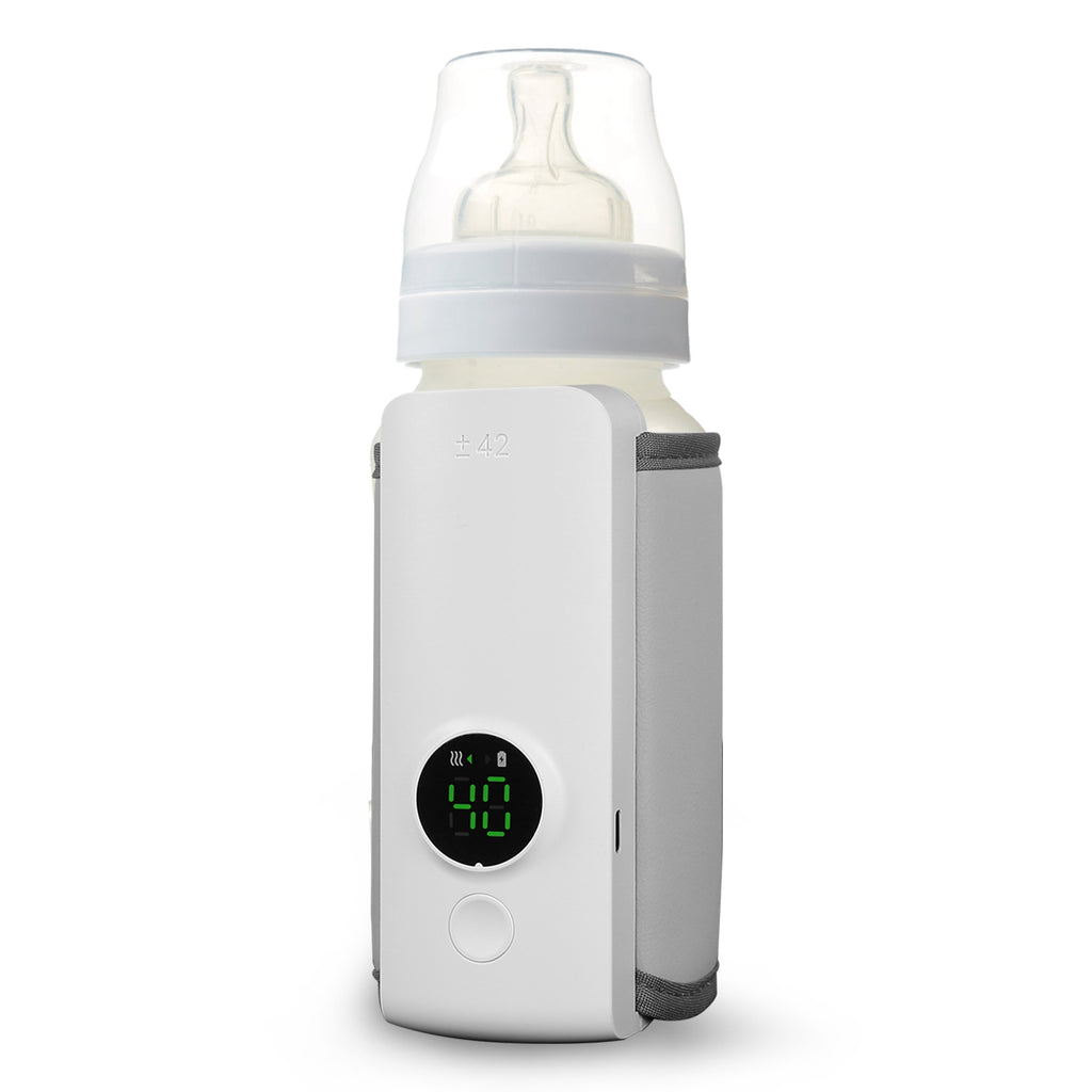 Portable Bottle Warmer with 6 Heat Settings, USB Rechargeable – image 2