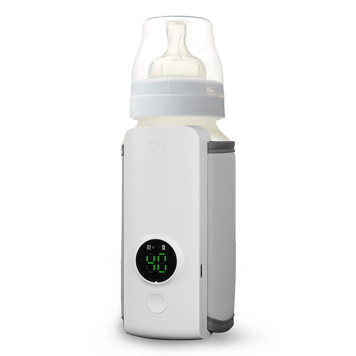 Portable Bottle Warmer with 6 Heat Settings, USB Rechargeable – image 2