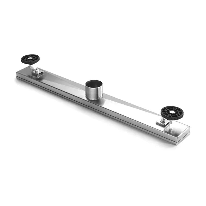 Plumbing 12 in Linear Shower Drain 304 Stainless with Hair Strainer