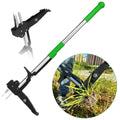Stand Up Weed Puller - Aluminum Weeder Tool with 4 Claws