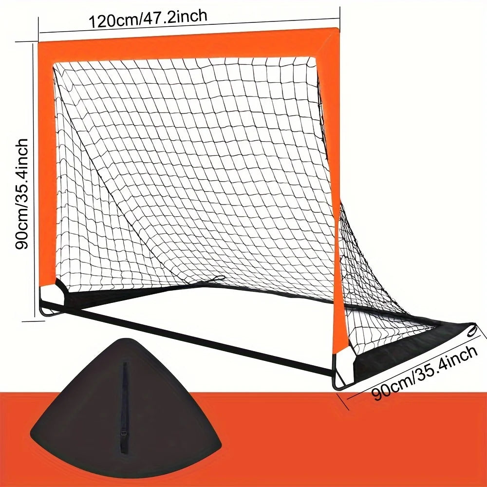 Pop Up Soccer Goal for Backyard, Foldable with Carry Bag – image 3