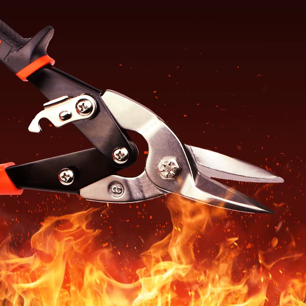 Aviation Tin Snips – Sheet Metal Cutter, Straight or Right Cut – image 4