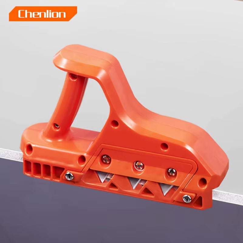 Drywall Edge Chamfer Plane - Plasterboard 45/60 Degree Hand Trimmer Tool