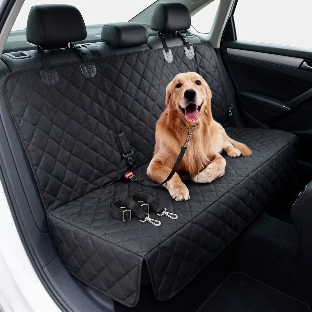 Dog Car Seat Cover Hammock - Waterproof Back Seat Protector – image 2