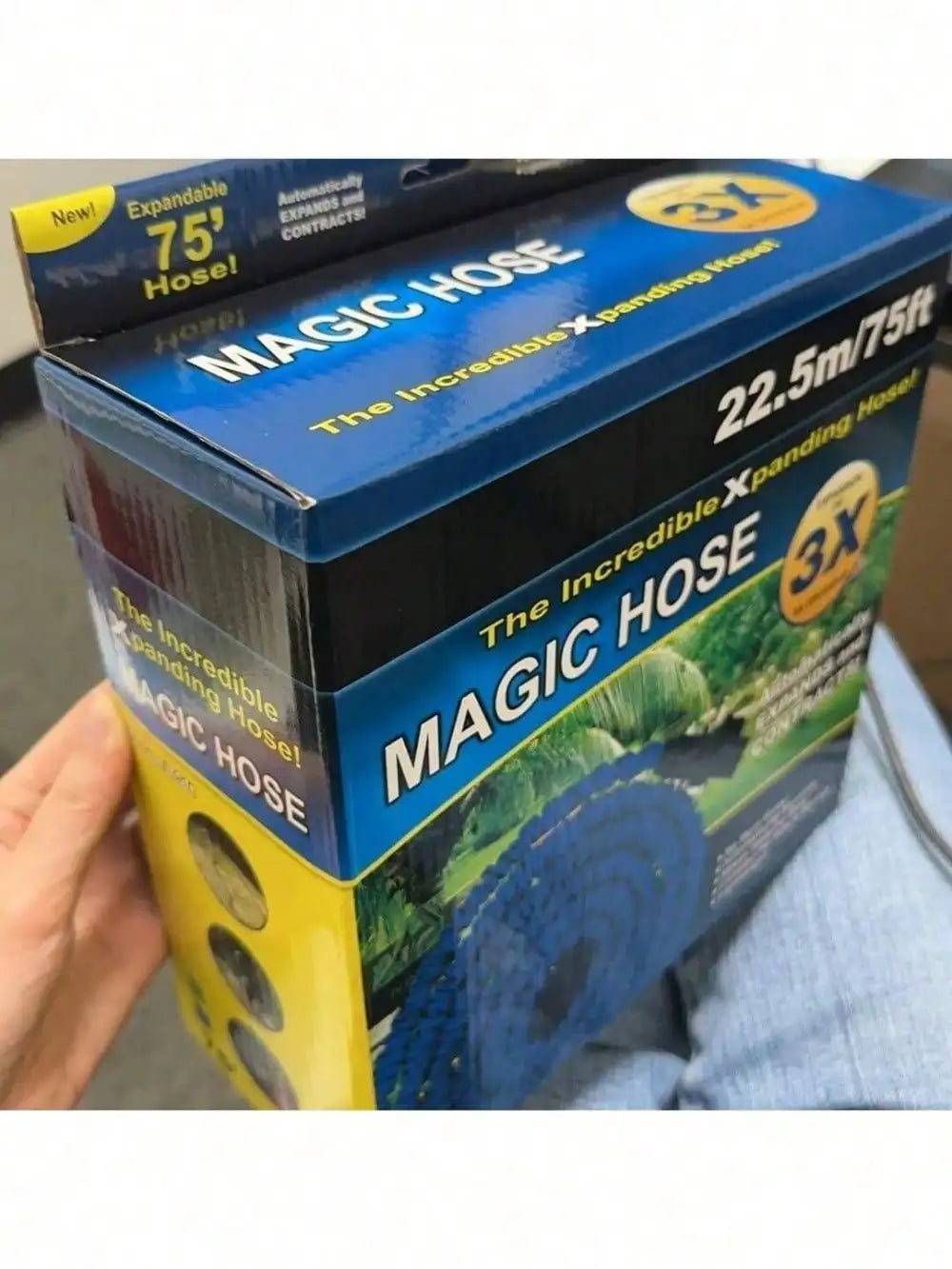 Expandable Garden Hose 75 ft - Lightweight Retractable Water Hose – image 7