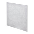 PVC Drop Ceiling Tiles 24 x 24 In, 12-Pack White Marble