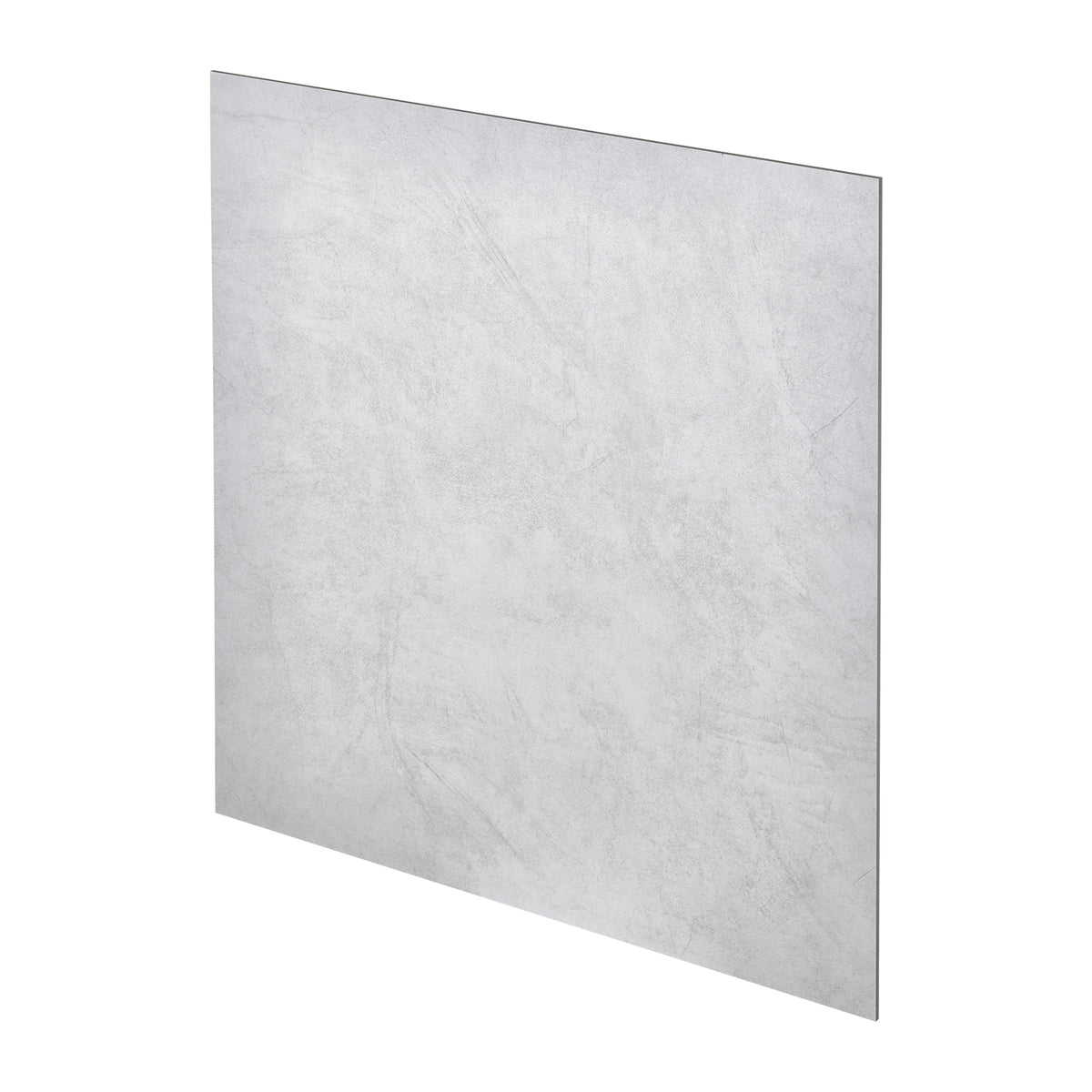 PVC Drop Ceiling Tiles 24 x 24 In, 12-Pack White Marble