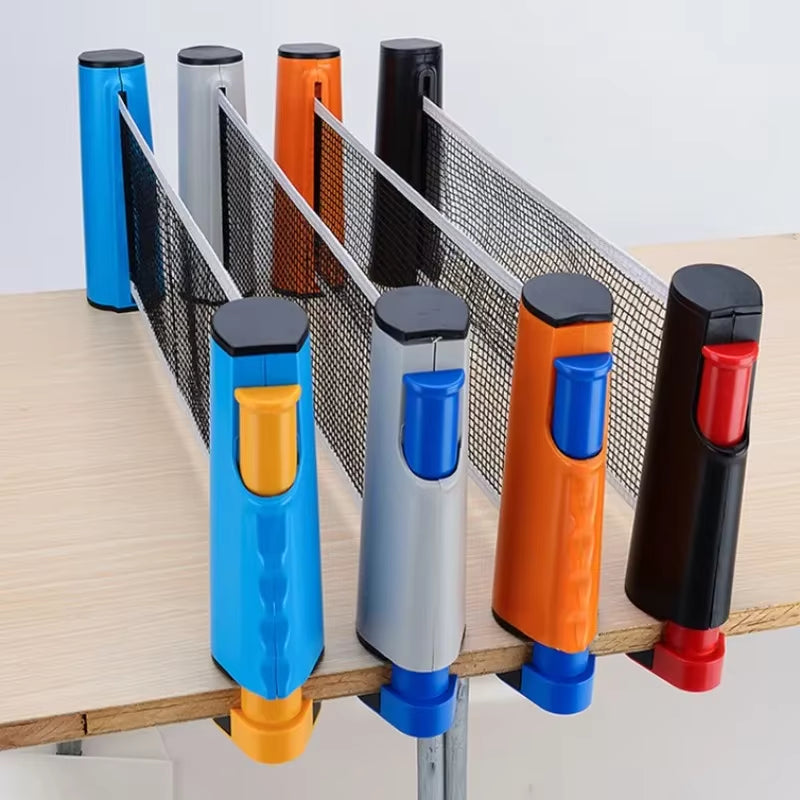 Retractable Ping Pong Net, Portable Table Tennis Net up to 175 cm – image 2