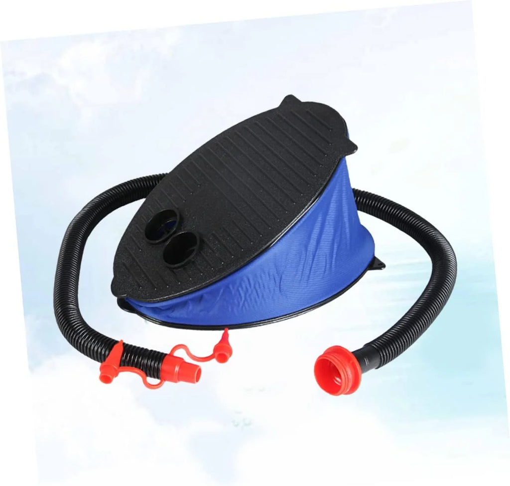 Foot Pump for Air Mattress – Dual Inflate and Deflate Foot Air Pump – image 8