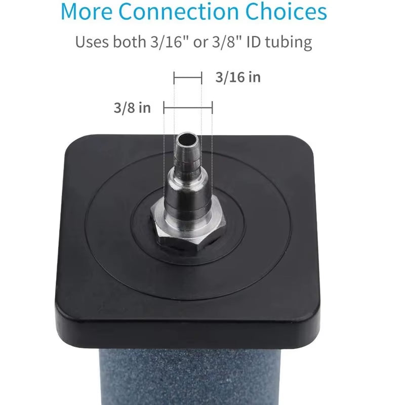 Cylinder Air Stone Bubble Diffuser for Aquariums and Ponds – image 5